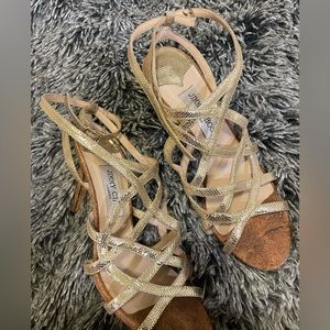 Jimmy Choo Gladiator Heels